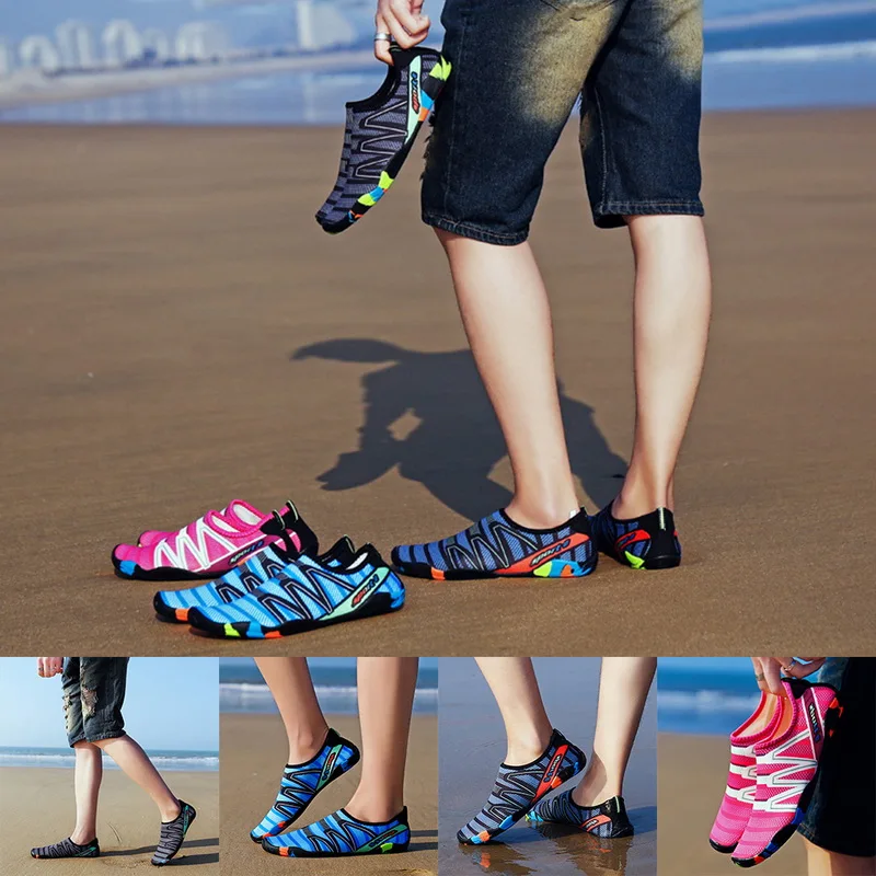 Unisex Beach Swimming Sneakers Water Shoes Sports Beach Surfing Slippers Footwear Men Women Beach Shoes Quick Drying Shoes 2021
Unisex Beach Swimming Sneakers Water Shoes Sports Beach Surfing Slippers Footwear Men Women Beach Shoes Quick Drying Shoes 2021