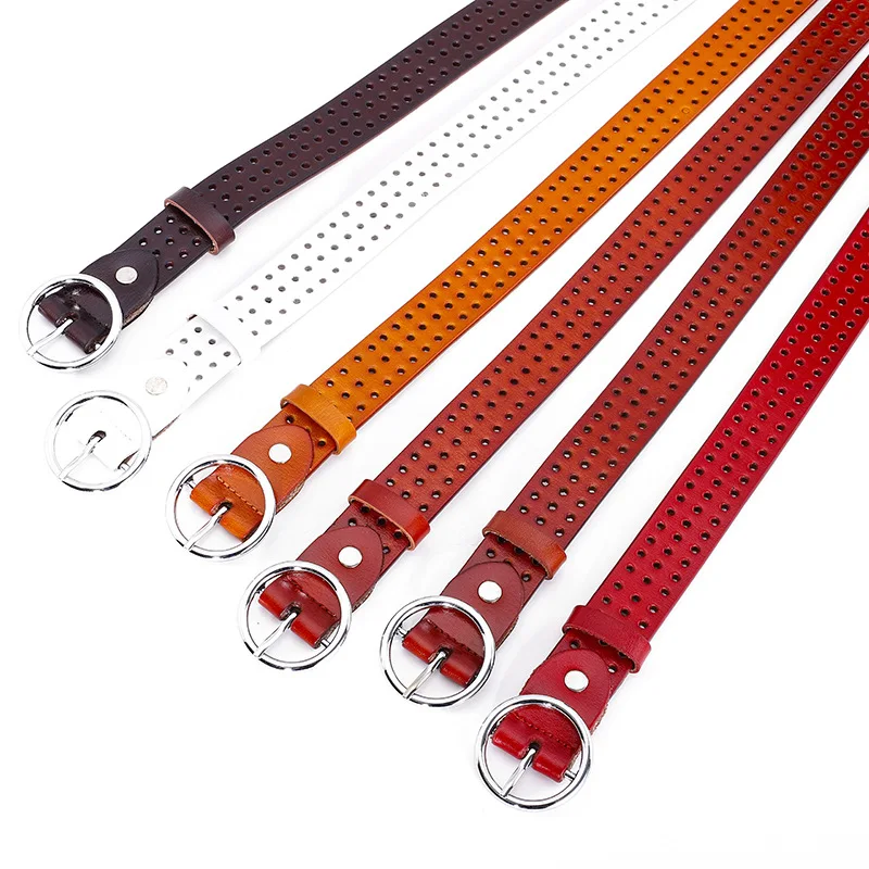 New stylelady genuine leather beltFashion Classic round buckle Luxury Women belts waist strap top pin buckle belt lady waistband 
New stylelady genuine leather beltFashion Classic round buckle Luxury Women belts waist strap top pin buckle belt lady waistband