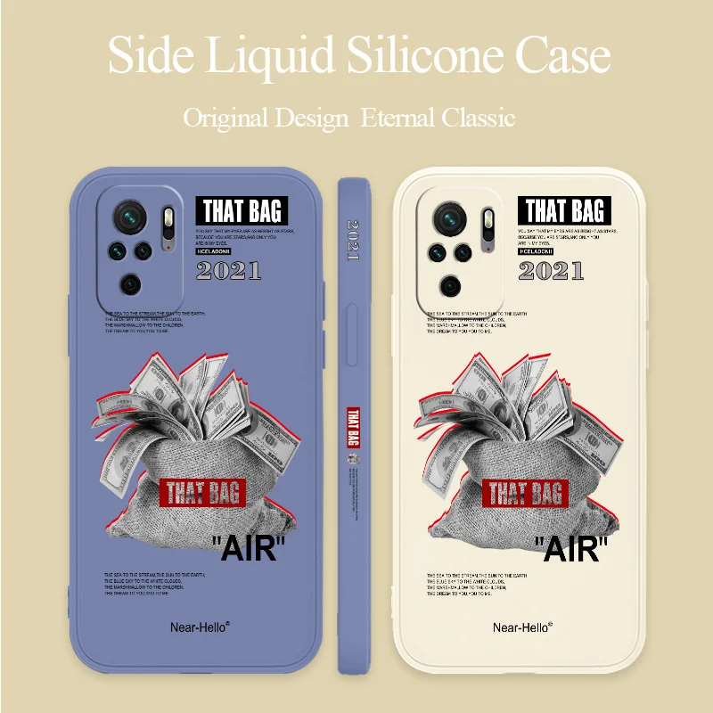 Many Banknotes Silicone Case For Xiaomi Redmi Note 10 10S 9T 9 8 7 Pro Max Redmi 9 9A 9T K40 K30 K20 Pro Soft Phone Cover Case
Many Banknotes Silicone Case For Xiaomi Redmi Note 10 10S 9T 9 8 7 Pro Max Redmi 9 9A 9T K40 K30 K20 Pro Soft Phone Cover Case