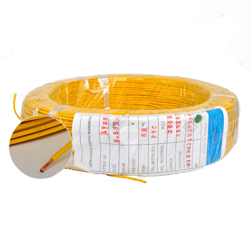 10 Meters 22 20 18 16 14AWG AVSS Car Modified Wire Speaker Audio Cable OFC Oxygen-free Pure Copper Twisted Pair Power Cord Line
10 Meters 22 20 18 16 14AWG AVSS Car Modified Wire Speaker Audio Cable OFC Oxygen-free Pure Copper Twisted Pair Power Cord Line