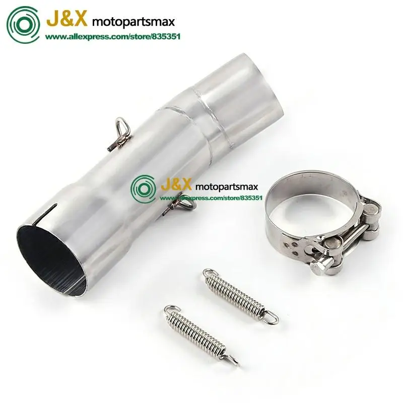 Motorcycle Full Exhaust System Muffler contact Middle Link Pipe Slip On For Yamaha FZ8N FZ8 FZ800 2010 2011 2012 2013 2015
Motorcycle Full Exhaust System Muffler contact Middle Link Pipe Slip On For Yamaha FZ8N FZ8 FZ800 2010 2011 2012 2013 2015