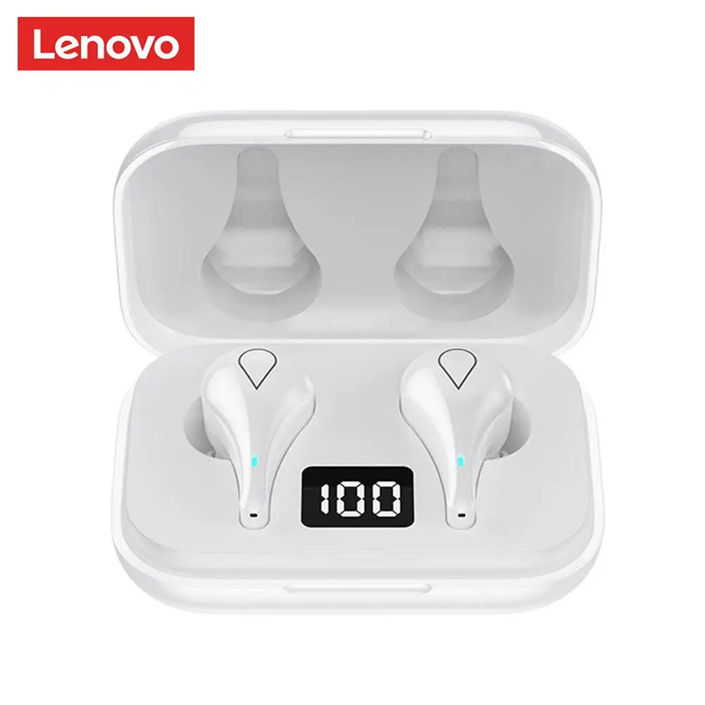 Беспроводные наушники Lenovo Lp3, Bluetooth 5,0, Tws наушники, игровые стереонаушники с басами, спортивные наушники с дисплеем мощности 
Беспроводные наушники Lenovo Lp3, Bluetooth 5,0, Tws наушники, игровые стереонаушники с басами, спортивные наушники с дисплеем мощности