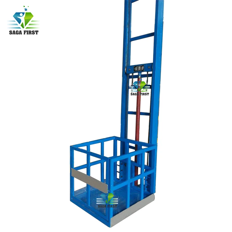 Hydraulic Guide Rails Vertical Electric Hoist Platforms For Residential Material Lifts
Hydraulic Guide Rails Vertical Electric Hoist Platforms For Residential Material Lifts