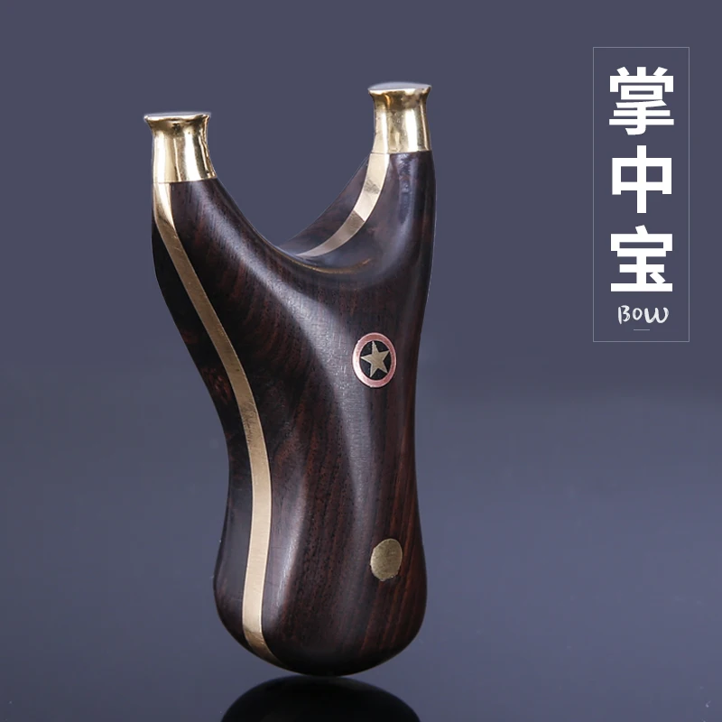 High Precision Flat Rubber Band Portable Solid Wood Slingshot Outdoor High-quality Adult Sports Entertainment Shooting Catapult
High Precision Flat Rubber Band Portable Solid Wood Slingshot Outdoor High-quality Adult Sports Entertainment Shooting Catapult