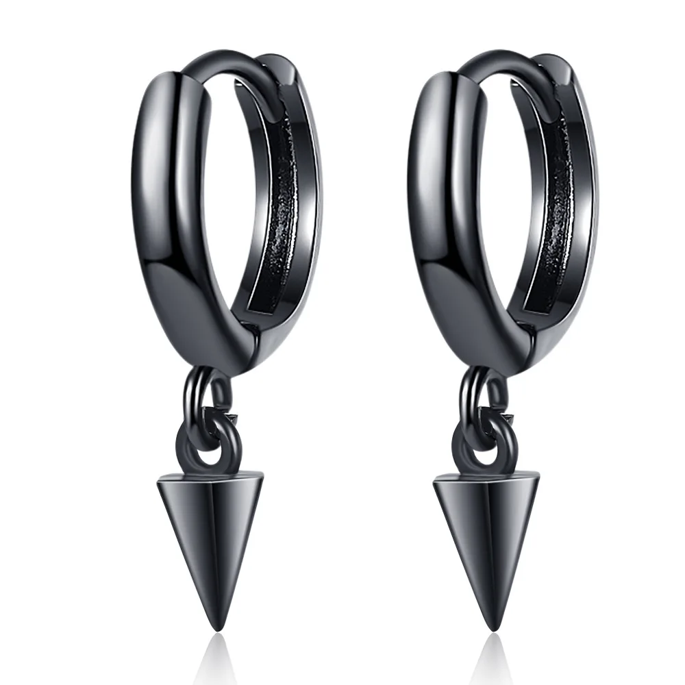 Fanqieliu Charming Black Hoop Earring Solid 925 Sterling Silver Hoops For Woman Classic Earrings FQL20451
Fanqieliu Charming Black Hoop Earring Solid 925 Sterling Silver Hoops For Woman Classic Earrings FQL20451