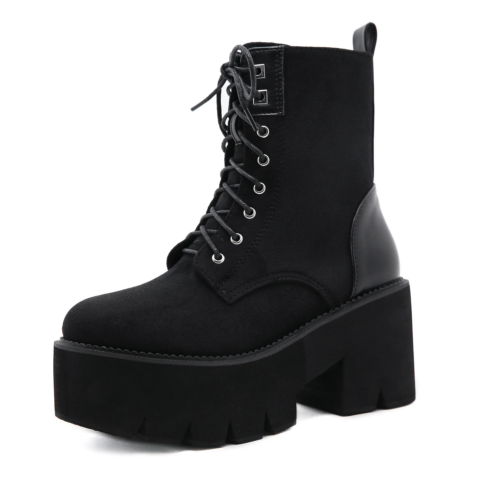 European and American Martin boots thick soles new breathable British style Korean version tube single boots short boots women
European and American Martin boots thick soles new breathable British style Korean version tube single boots short boots women
