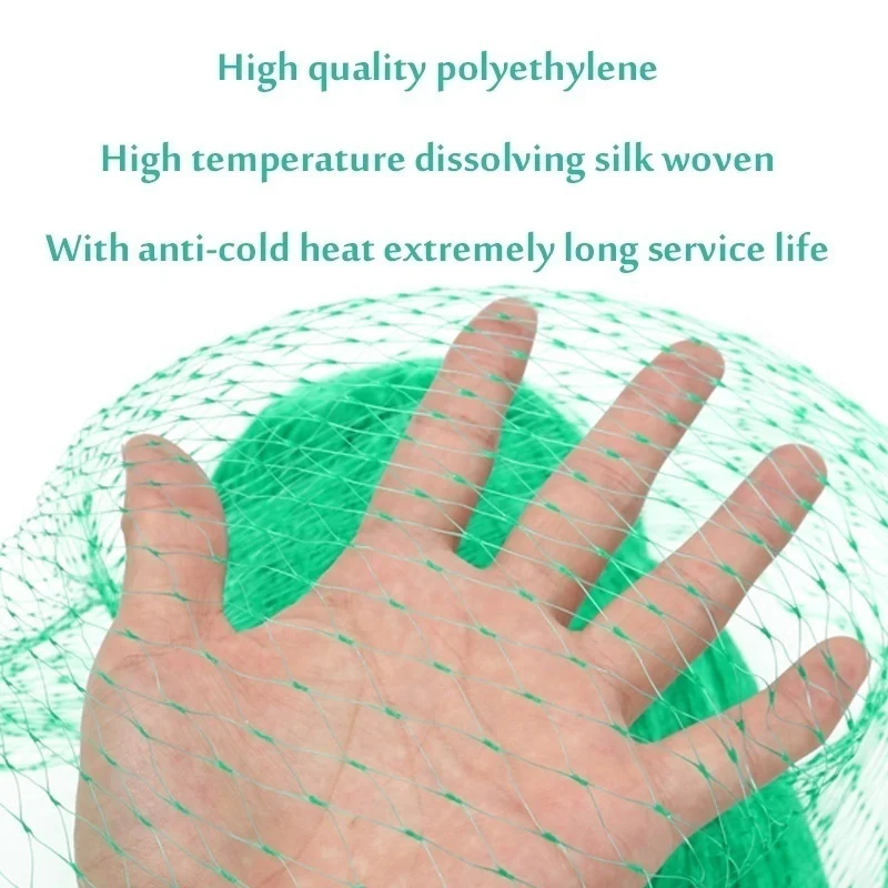 2m / 4mx10m Anti Bird Protect Tree Net Fruit Crop Plant Garden Pond Netting Mesh
2m / 4mx10m Anti Bird Protect Tree Net Fruit Crop Plant Garden Pond Netting Mesh