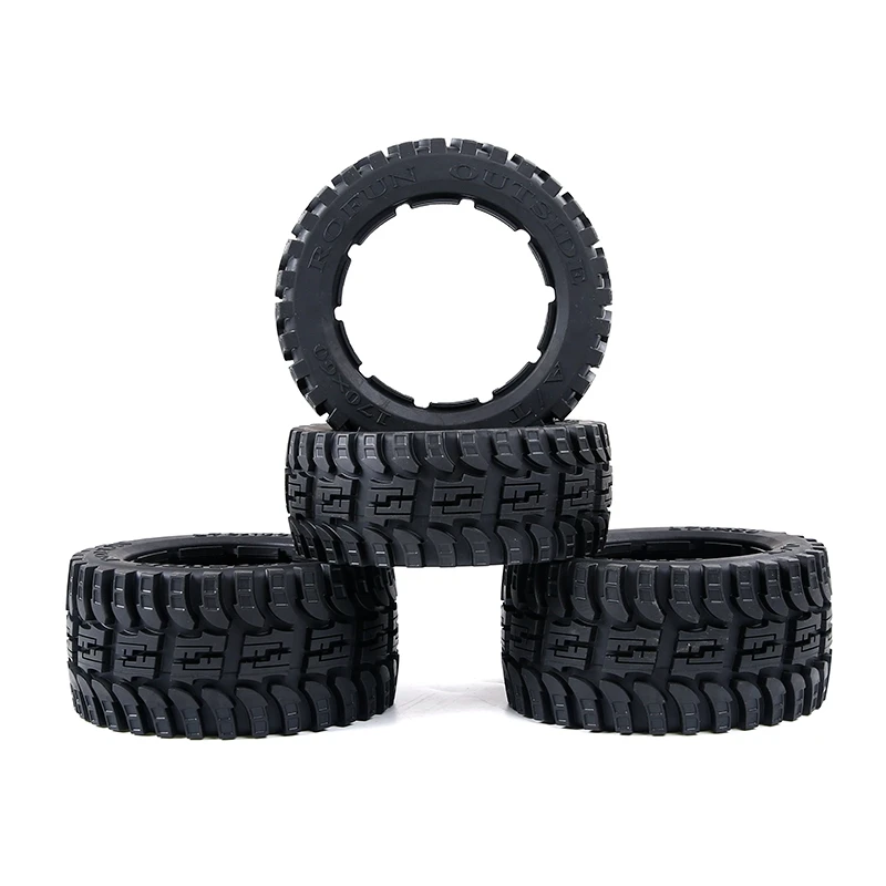 ROFUN Front Rear Tyre Skin Set for 1/5 Hpi Rofun Rovan Km Baja 5B Rc Car Toys Parts
ROFUN Front Rear Tyre Skin Set for 1/5 Hpi Rofun Rovan Km Baja 5B Rc Car Toys Parts