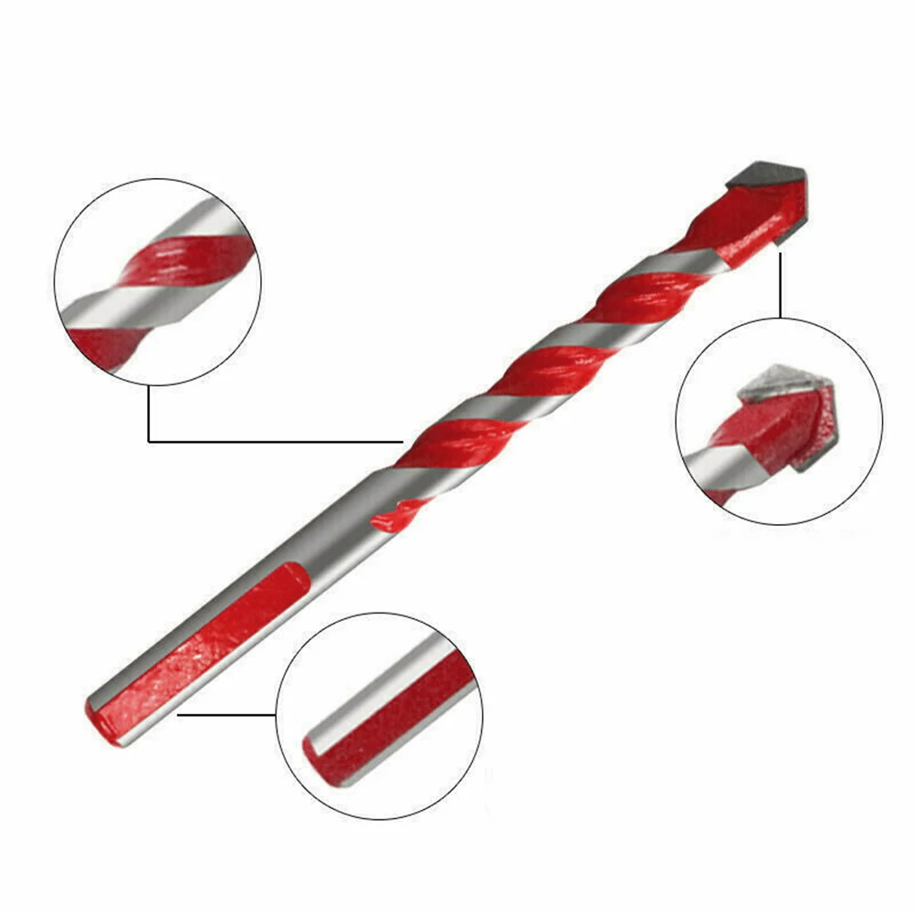 Drywall Drill Bits 6/8/10mm Orange Multifunctional Carbide Tile Ceramic
Drywall Drill Bits 6/8/10mm Orange Multifunctional Carbide Tile Ceramic