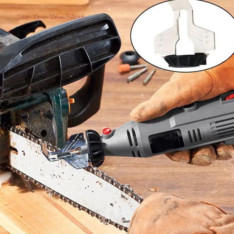 New 1PC Chainsaw Sharpening Kit Rotary Sharpener Chain Machine Kit Saw Blade Sharpener Grinding head
New 1PC Chainsaw Sharpening Kit Rotary Sharpener Chain Machine Kit Saw Blade Sharpener Grinding head