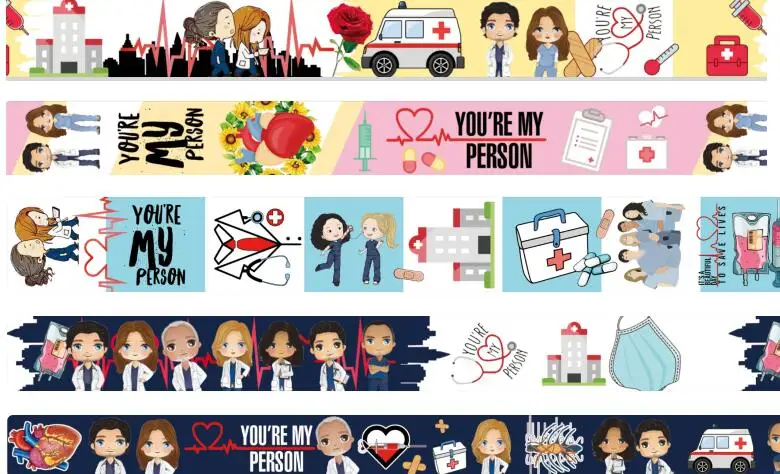 NEW 10pcs/50pcs/100pcs Grey's Anatomy doctor cute cartoon lanyard Neck Strap Lanyard Mobile Phone Key Chain ID Badge Key Chain
NEW 10pcs/50pcs/100pcs Grey's Anatomy doctor cute cartoon lanyard Neck Strap Lanyard Mobile Phone Key Chain ID Badge Key Chain