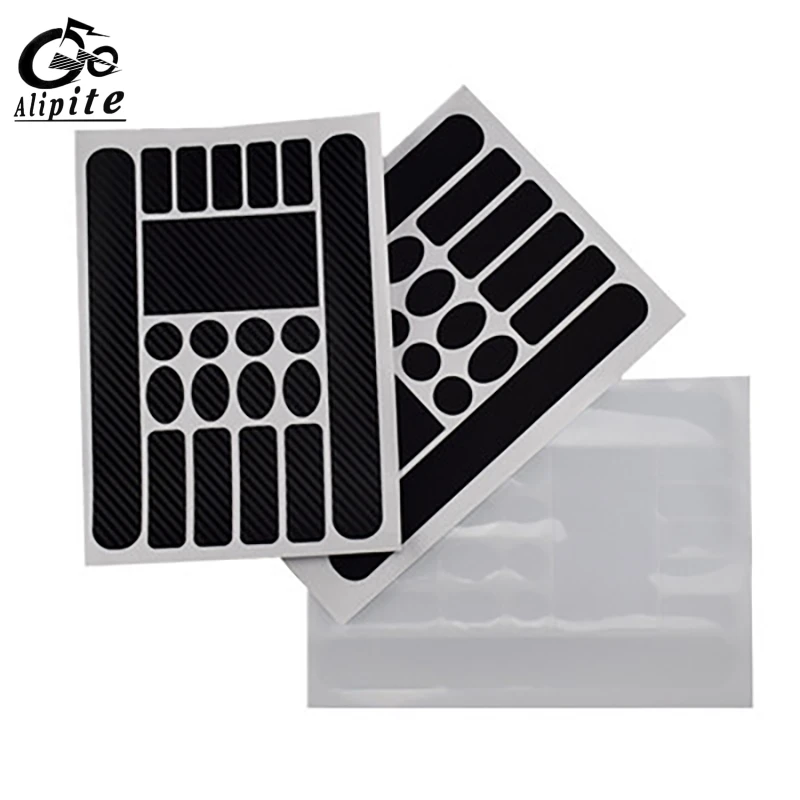 Bicycle Protective Sticker Scratch-resistant Mountain Bike Frame Front Fork Protective Film Chain Frame Safety Tape Protector
Bicycle Protective Sticker Scratch-resistant Mountain Bike Frame Front Fork Protective Film Chain Frame Safety Tape Protector