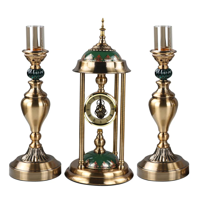 Высококачественная фурнитура, часы для сидения, украшение для гостиной, европейская роскошь, ретро, бесшумные настольные часы, безопасные, ...
Высококачественная фурнитура, часы для сидения, украшение для гостиной, европейская роскошь, ретро, бесшумные настольные часы, безопасные, ...