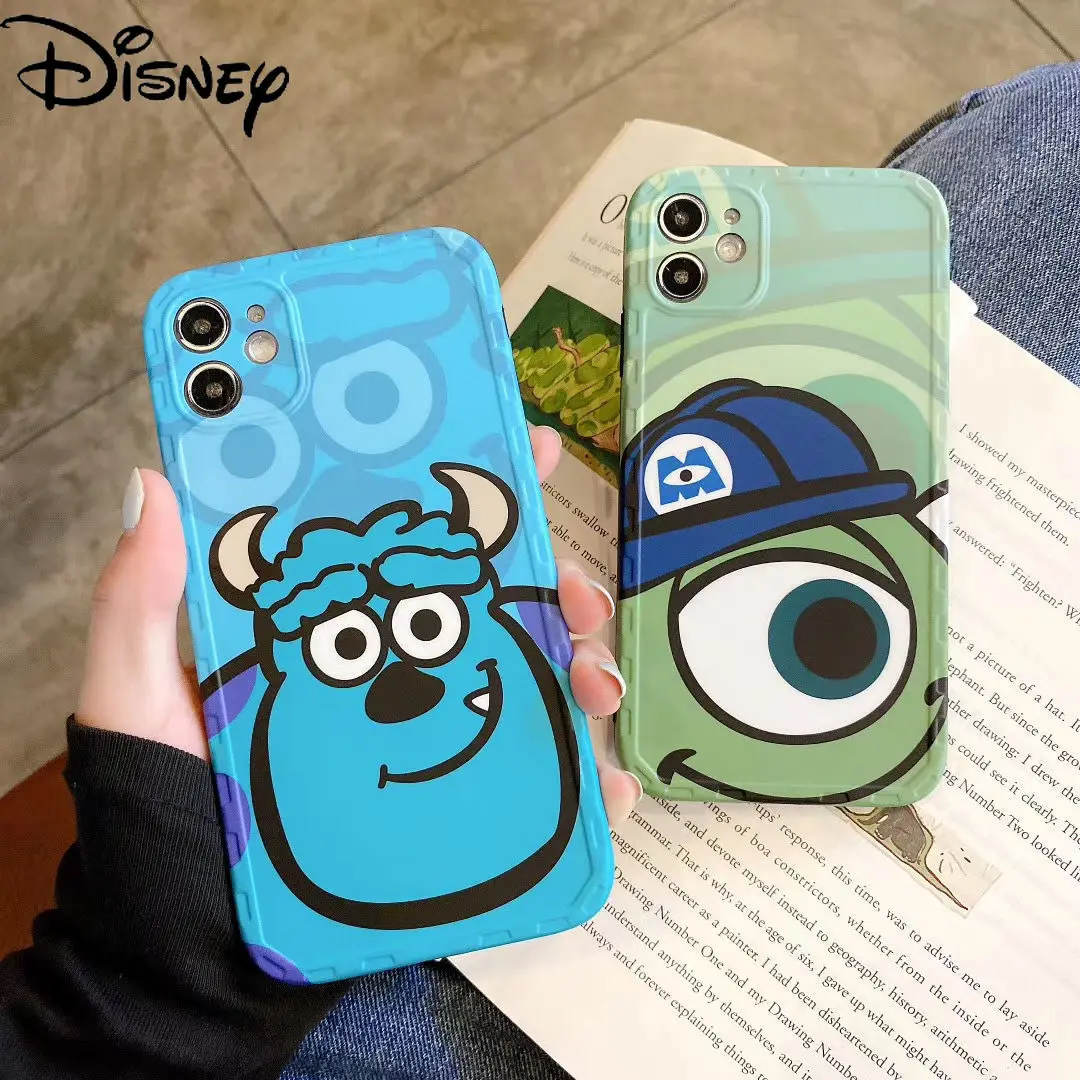 Disney Monsters University Big Eye Phone Case for iPhone 6S/7/8P/SE/X/XR/XS/XSMAX/11Pro/12Promax/12mini Couple Phone Cover Cover
Disney Monsters University Big Eye Phone Case for iPhone 6S/7/8P/SE/X/XR/XS/XSMAX/11Pro/12Promax/12mini Couple Phone Cover Cover