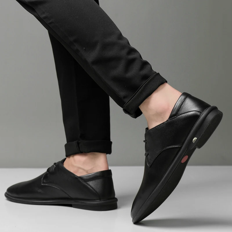 Casual Leather Man Shoe Mens Casual Shoes Hot Sale Men Leather 2020 New Breathable Male Shoe Fashion Sports Leisure Men's
Casual Leather Man Shoe Mens Casual Shoes Hot Sale Men Leather 2020 New Breathable Male Shoe Fashion Sports Leisure Men's