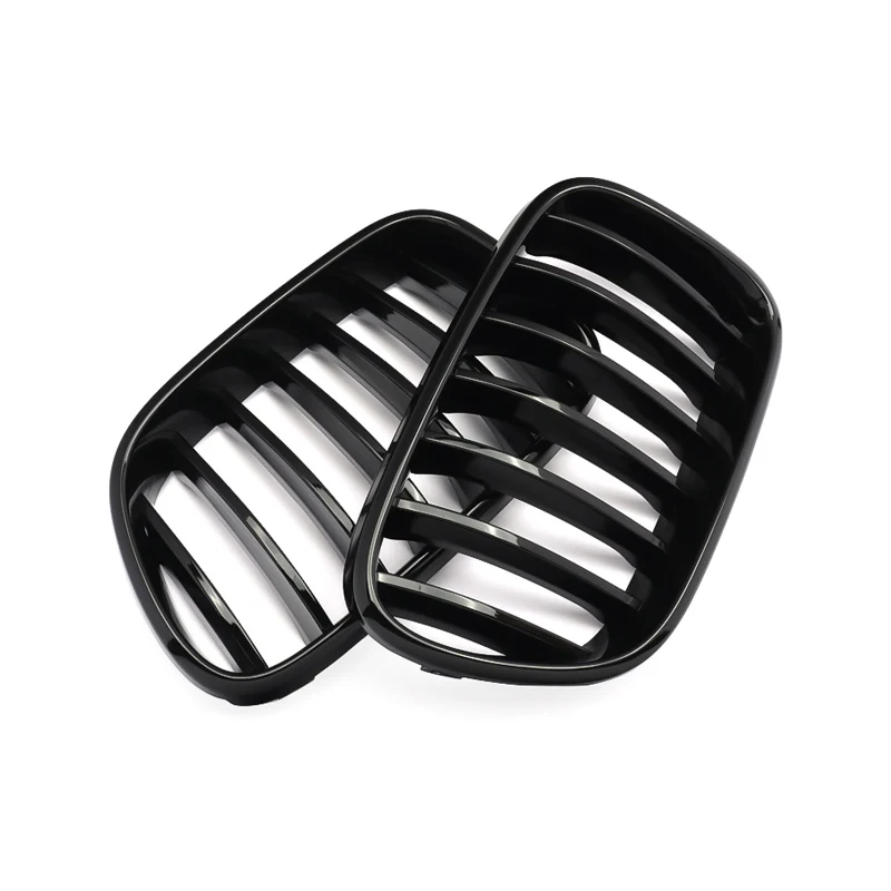 MagicKit For BMW X3 F25 10-14 Pre-facelift Glossy Black Front Kidney Bumper Grilles Grill
MagicKit For BMW X3 F25 10-14 Pre-facelift Glossy Black Front Kidney Bumper Grilles Grill