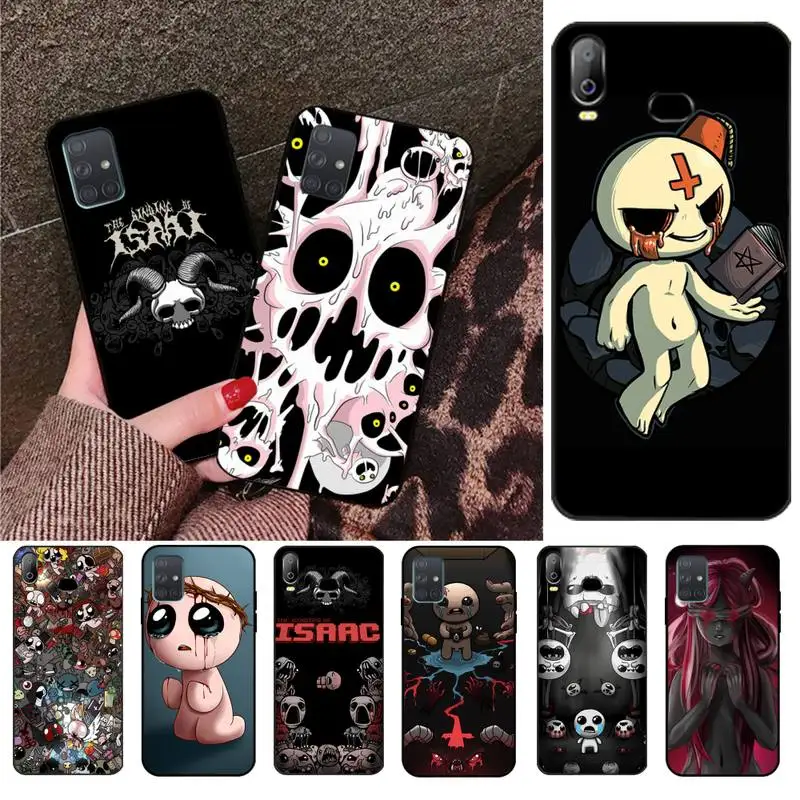 

The Binding Of Isaac DIY phone Case cover Shell For Samsung Galaxy A01 A11 A31 A81 A10 A20 A30 A40 A50 A70 A80 A71 A91 A51