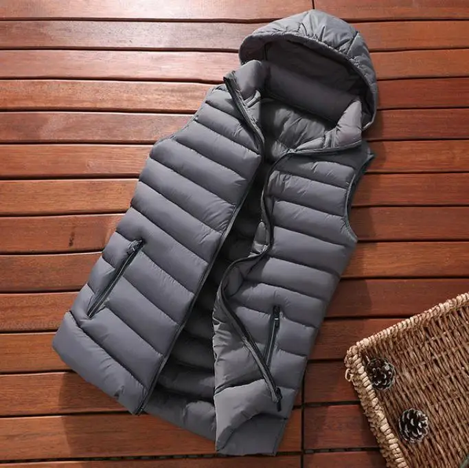 L/8Xl Men'S Casual Down Waist Thick Hooded Cotton Padded Winter Autmn Warm Removable Hat Sleelevess Jackets Plus Size Tops J3280
L/8Xl Men'S Casual Down Waist Thick Hooded Cotton Padded Winter Autmn Warm Removable Hat Sleelevess Jackets Plus Size Tops J3280