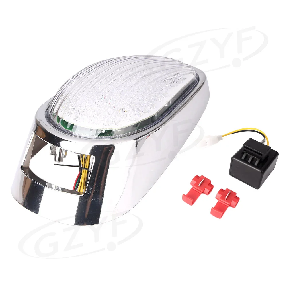 Clear Motorcycle Integrated LED Taillight w/ Turn Signals Lights For Kawasaki Vulcan VN2000 2005 2006 2007 Rear Brake Lights
Clear Motorcycle Integrated LED Taillight w/ Turn Signals Lights For Kawasaki Vulcan VN2000 2005 2006 2007 Rear Brake Lights