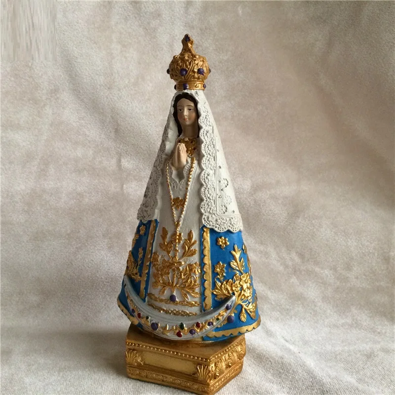 BLESSED VIRGIN MARY ART SCULPTURE DECORATIONS FIGURE STATUE RESIN CRAFTS HOME FURNISHING DECOR R4732
BLESSED VIRGIN MARY ART SCULPTURE DECORATIONS FIGURE STATUE RESIN CRAFTS HOME FURNISHING DECOR R4732