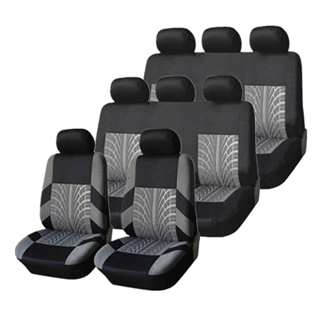 8 Seat 14PC Covers Car Seat Covers Full Set Car Seat Cushion Seat Covers Protector
8 Seat 14PC Covers Car Seat Covers Full Set Car Seat Cushion Seat Covers Protector
