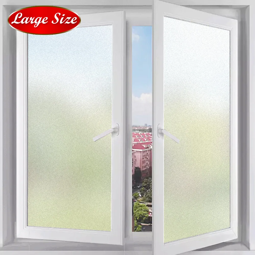Dicor Genuine Window Film Frosted Opaque Glass For Window Privacy Static Cling Glass Stickers Home Decor Bedroom Bathroom New
Dicor Genuine Window Film Frosted Opaque Glass For Window Privacy Static Cling Glass Stickers Home Decor Bedroom Bathroom New
