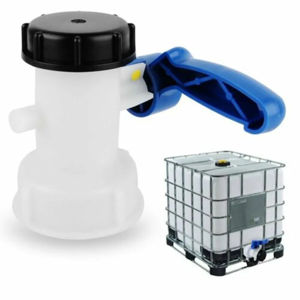 IBC Tank Adapter Replacement Valve Tap Water Oil Container Coarse Thread Drain Valve Home Garden Water Connectors Drain Faucet
IBC Tank Adapter Replacement Valve Tap Water Oil Container Coarse Thread Drain Valve Home Garden Water Connectors Drain Faucet