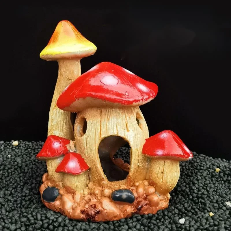 New Aquarium Decoration Fish Tank Landscaping Mushroom House Ornaments Aquascape Landscape Home Decor Aquarium Accessories
New Aquarium Decoration Fish Tank Landscaping Mushroom House Ornaments Aquascape Landscape Home Decor Aquarium Accessories