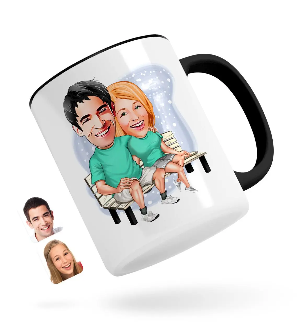 Персонализированные день Святого Валентина карикатура черная кружка Bardak-55
Персонализированные день Святого Валентина карикатура черная кружка Bardak-55