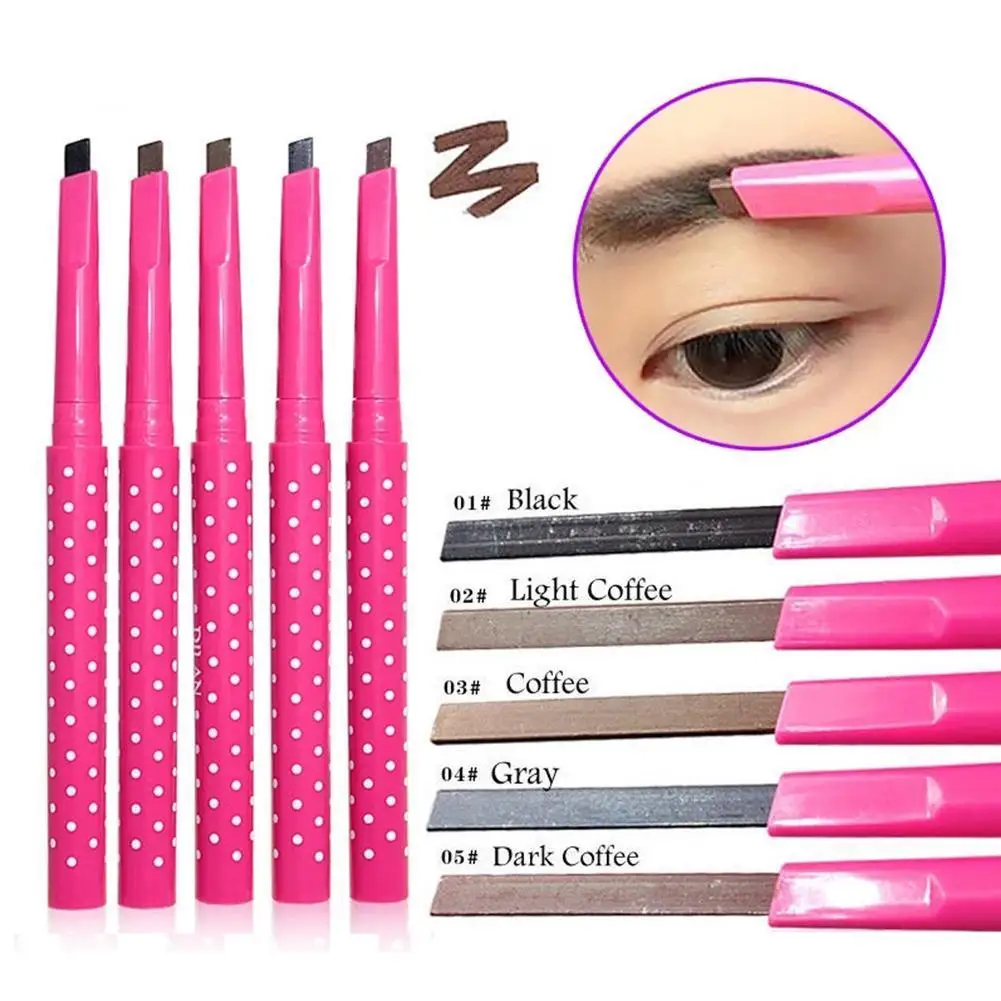 New 2021 Eyebrow Pencil Natural Waterproof Rotating Automatic Eye Brow Pencil Cosmetic Eyebrow Shaping Liner Pen
New 2021 Eyebrow Pencil Natural Waterproof Rotating Automatic Eye Brow Pencil Cosmetic Eyebrow Shaping Liner Pen
