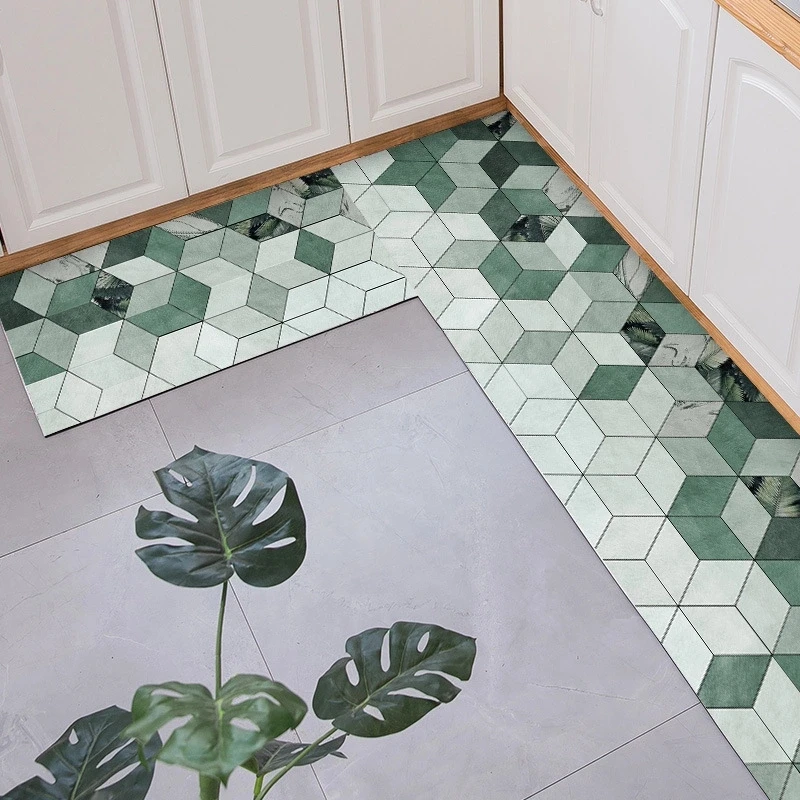 Kitchen Mat Waterproof Oil-proof bathroom door floor Mat Home Full Carpet Long DoorMats Carpet Tapis Salon Rug balcony bath
Kitchen Mat Waterproof Oil-proof bathroom door floor Mat Home Full Carpet Long DoorMats Carpet Tapis Salon Rug balcony bath