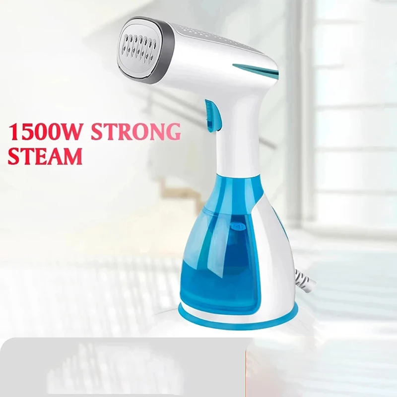 Steam Iron Garment Steamer Handheld Fabric 1500W Travel Vertical 280ml Mini Portable Home Travelling For Clothes Ironing
Steam Iron Garment Steamer Handheld Fabric 1500W Travel Vertical 280ml Mini Portable Home Travelling For Clothes Ironing