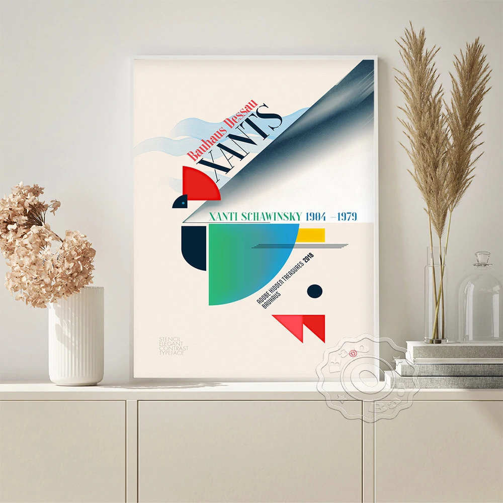 Bauhaus Style Exhibition Art Prints Poster Abstract Geometry Wall Picture Geometric Graphic Design Canvas Painting Home Decor
Bauhaus Style Exhibition Art Prints Poster Abstract Geometry Wall Picture Geometric Graphic Design Canvas Painting Home Decor