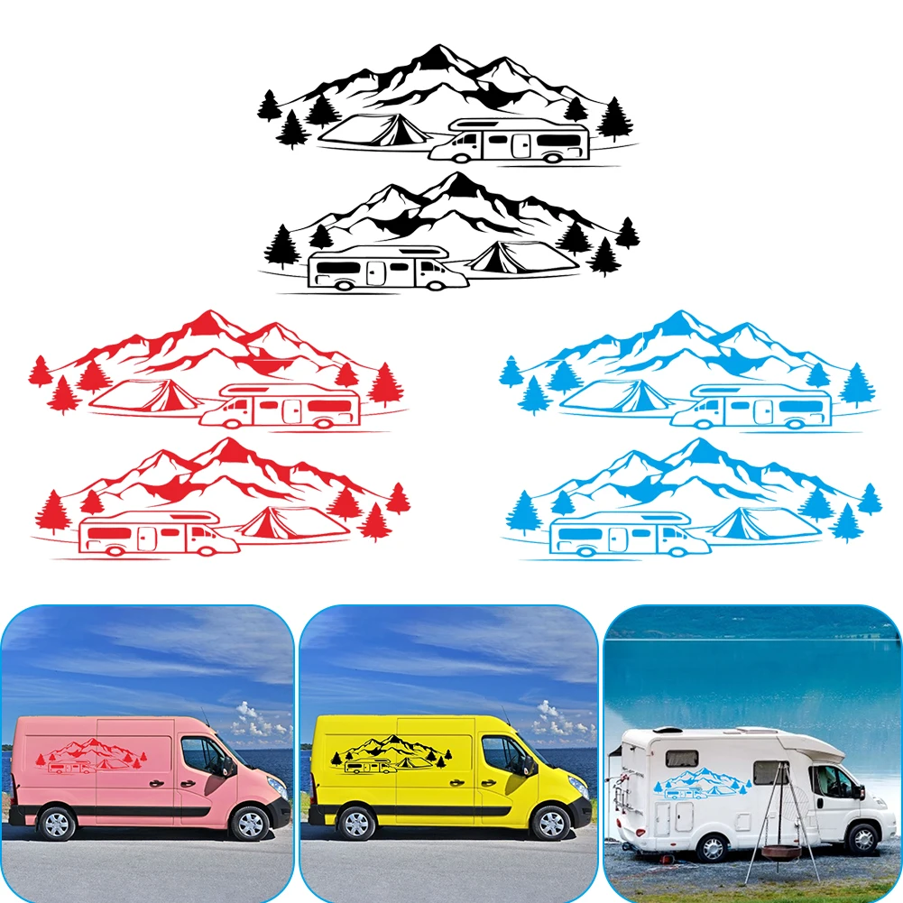2pcs / Kit Universal Practical Trees Mountains Car Stickers Graphic Accessories DIY Car Sticker
2pcs / Kit Universal Practical Trees Mountains Car Stickers Graphic Accessories DIY Car Sticker