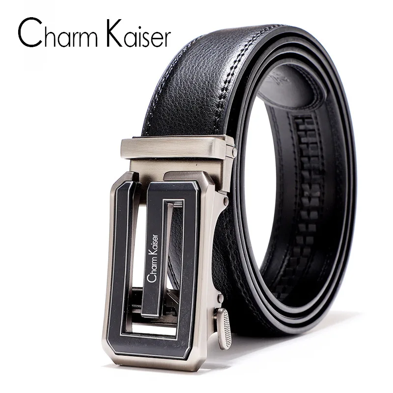 CalacmKlelm New Brand Fashion Automatic Buckle Black Genuine Leather Belt Men's Belts Cow Leather Belts for Men Blets
CalacmKlelm New Brand Fashion Automatic Buckle Black Genuine Leather Belt Men's Belts Cow Leather Belts for Men Blets