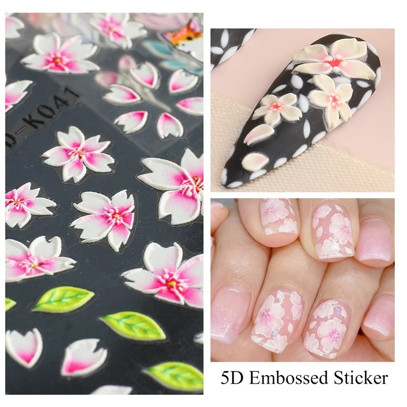 Embossed Three-dimensional Simulation Flower Soft Back Glue Nail Manicure Nails Are Attached To The Nails with Blooming Flowers
Embossed Three-dimensional Simulation Flower Soft Back Glue Nail Manicure Nails Are Attached To The Nails with Blooming Flowers