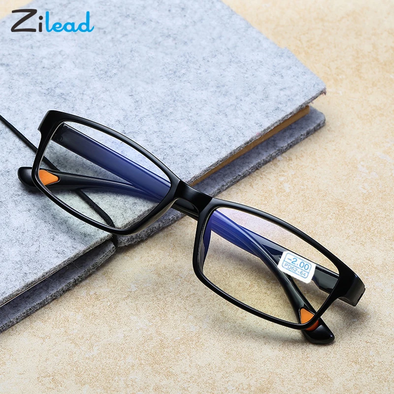 Zilead Myopia Glasses Sports Anti-Drop Glasses Unisex Glasses Ultralight Eyewear For 0 To 400 Degrees Nearsighted Glasses
Zilead Myopia Glasses Sports Anti-Drop Glasses Unisex Glasses Ultralight Eyewear For 0 To 400 Degrees Nearsighted Glasses