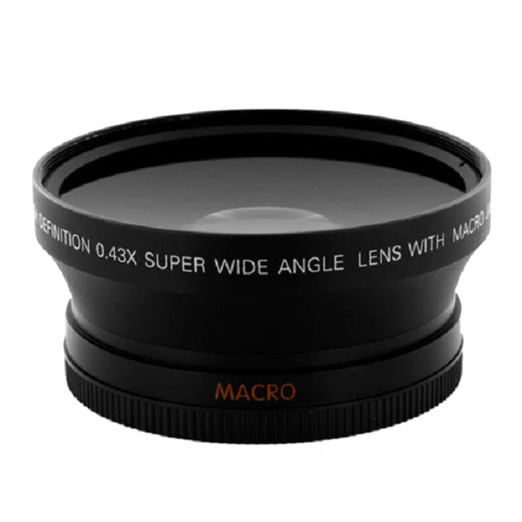 67mm 0.43x Digital High Definition Super Wide Angle Lens With Macro for DSLR Camera
67mm 0.43x Digital High Definition Super Wide Angle Lens With Macro for DSLR Camera