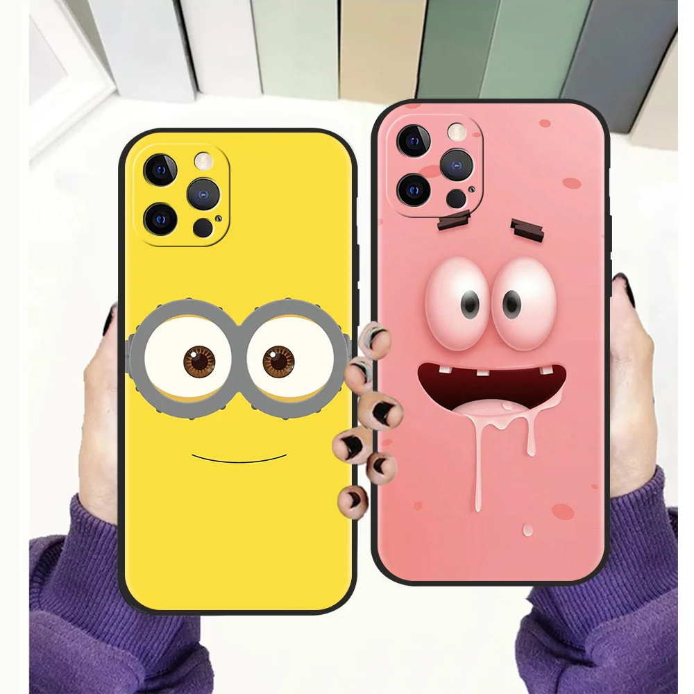 Funny Face Phone Case Cover For iPhone 13 12 11 Pro Max 8 7 Plus X XR XS Max SE 2020 Fundas Silicone Soft Shell Back Coque TPU
Funny Face Phone Case Cover For iPhone 13 12 11 Pro Max 8 7 Plus X XR XS Max SE 2020 Fundas Silicone Soft Shell Back Coque TPU
