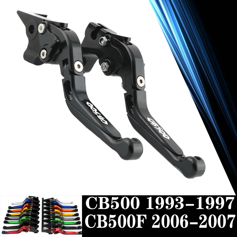 For HONDA CB 500 CB500 1993 1994 1995 1996 1997 CB500F 2006 2007 CNC Motorcycle Adjustable Brake Clutch Lever Levers Folding
For HONDA CB 500 CB500 1993 1994 1995 1996 1997 CB500F 2006 2007 CNC Motorcycle Adjustable Brake Clutch Lever Levers Folding
