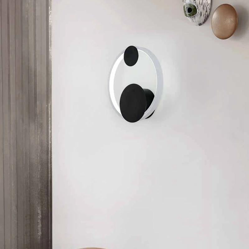 Round Led Wall Lamp Nordic Interior Lighting Bedroom Living Room Aisle Wall Lamp Wall Lamp Lighting Fixture
Round Led Wall Lamp Nordic Interior Lighting Bedroom Living Room Aisle Wall Lamp Wall Lamp Lighting Fixture