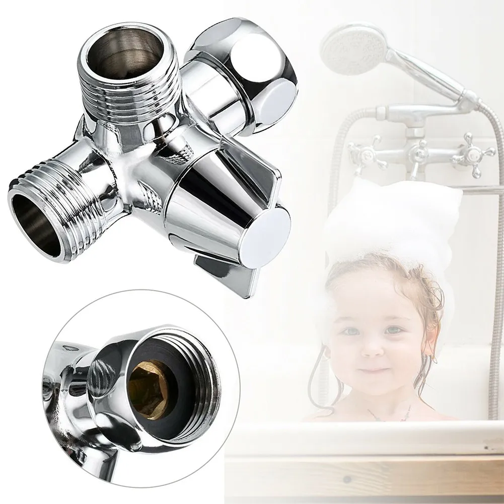 Hot Sale Faucet Adapter Kitchen Sink Splitter** 3-Way 1/2\" Outlet Sink Faucet Diverter Valve T Adapter Shower Hose Tap Splitter
Hot Sale Faucet Adapter Kitchen Sink Splitter** 3-Way 1/2\" Outlet Sink Faucet Diverter Valve T Adapter Shower Hose Tap Splitter