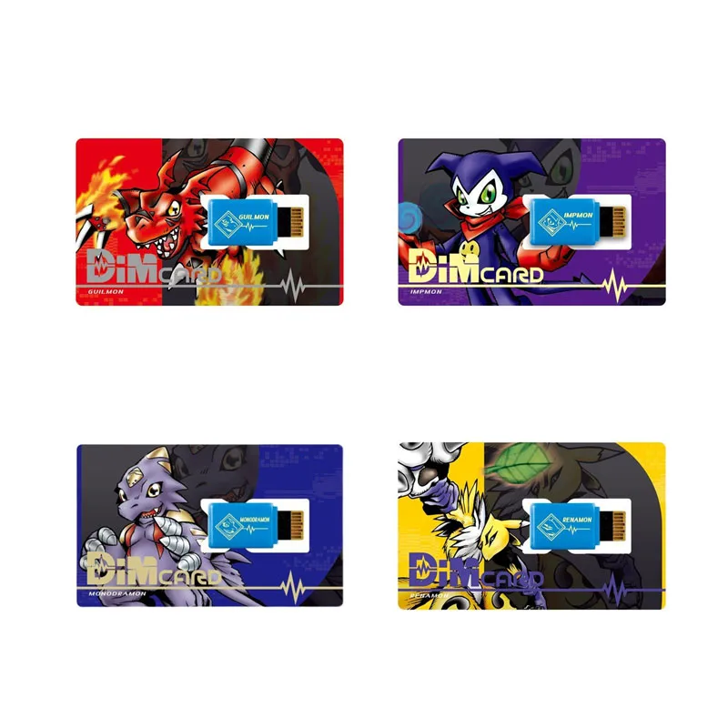 Игровой браслет BANDAI Digimon, карточные игрушки, монодрамы, Renamon Impmon DIM Card
Игровой браслет BANDAI Digimon, карточные игрушки, монодрамы, Renamon Impmon DIM Card