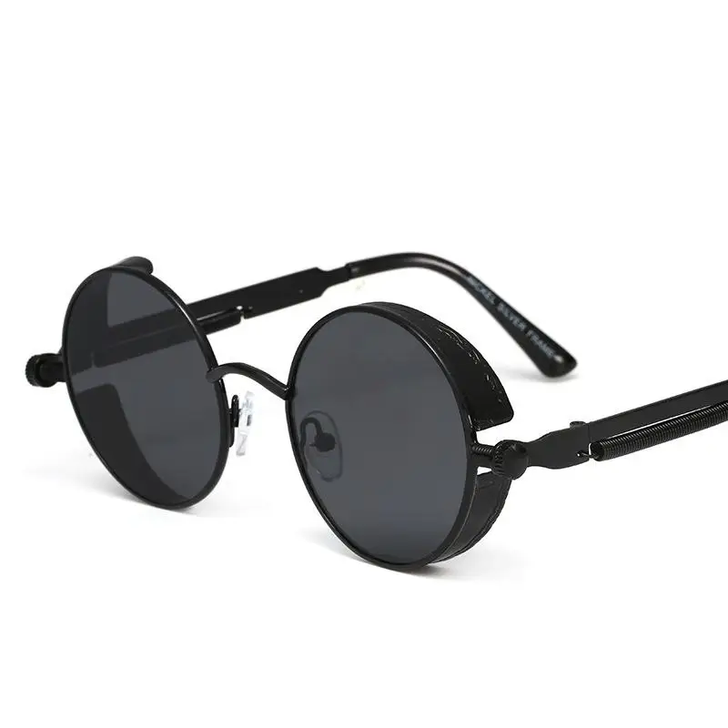 TEENYOUN 2020 Luxury Brand Steampunk Round Sunglasses Women Men Round Metal Frame Sun Glasses Male High Quality Eyewear UV400
TEENYOUN 2020 Luxury Brand Steampunk Round Sunglasses Women Men Round Metal Frame Sun Glasses Male High Quality Eyewear UV400