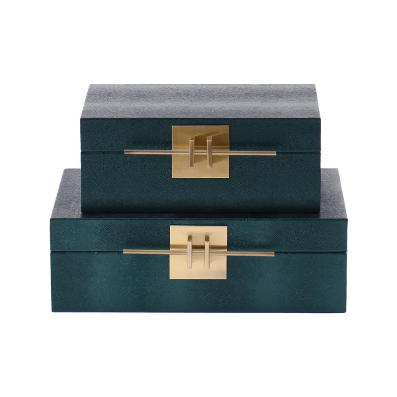 Classical Luxury Modern Dark Green Wood Home Decorative Jewelry Storage Boxes Wooden Gift Home Accessories Lady Jewelry Box
Classical Luxury Modern Dark Green Wood Home Decorative Jewelry Storage Boxes Wooden Gift Home Accessories Lady Jewelry Box