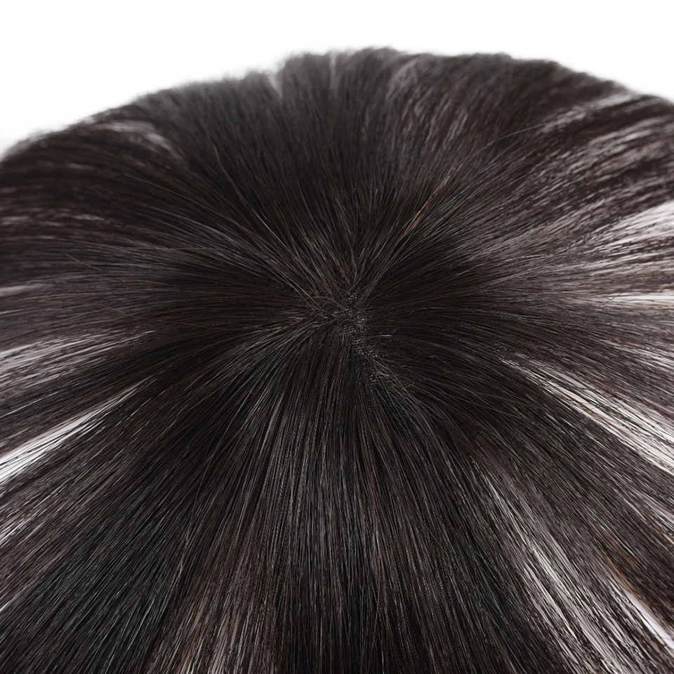 BeiyufeiHair 3D Air Bangs With Clip Topper Hairpiece with Bang Hair Piece Closure Toupee Straight 100%Human Silk Hair Hand-Made 
BeiyufeiHair 3D Air Bangs With Clip Topper Hairpiece with Bang Hair Piece Closure Toupee Straight 100%Human Silk Hair Hand-Made