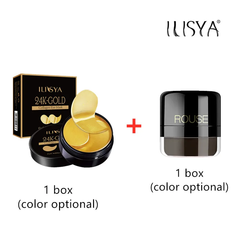 1 Box Collagen Eye Mask Eye Patches (Color Optional),1 Box Hairline Powder(Color Optional), Skincare Sets
1 Box Collagen Eye Mask Eye Patches (Color Optional),1 Box Hairline Powder(Color Optional), Skincare Sets