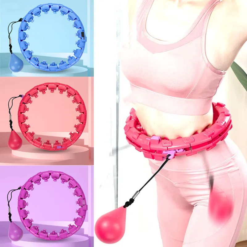 Yoga Sport Hoop Home Fitness Smart Sport Hoops Circle Not Drop Adjustable Waist Exercise Ring Belly Trainer Abdominal Weight
Yoga Sport Hoop Home Fitness Smart Sport Hoops Circle Not Drop Adjustable Waist Exercise Ring Belly Trainer Abdominal Weight