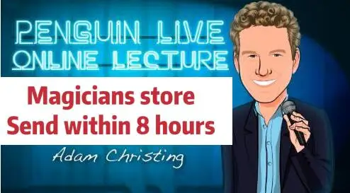 2020 Adam Christing LIVE (Penguin LIVE) Magic tricks 
2020 Adam Christing LIVE (Penguin LIVE) Magic tricks