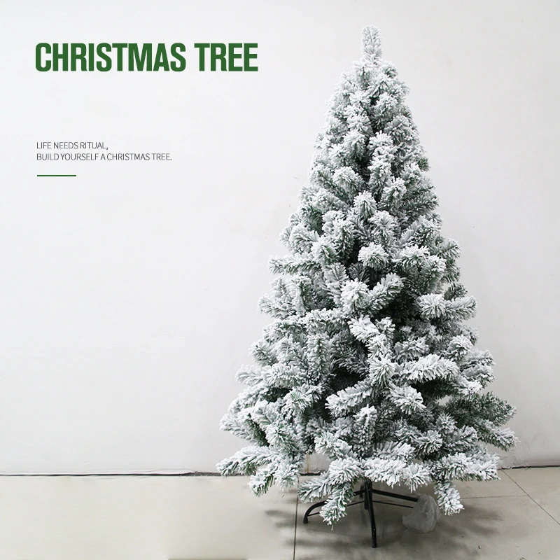 2022 New Year Decoration Christmas Artificial Flocking Christmas Tree Pine White Nordic Ornaments Souvenir Scene Decoration
2022 New Year Decoration Christmas Artificial Flocking Christmas Tree Pine White Nordic Ornaments Souvenir Scene Decoration